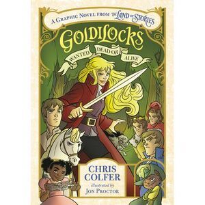 Goldilocks: Wanted Dead or Alive -- Chris Colfer
